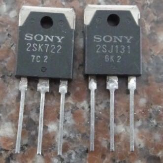 2SK722 2SJ131 New Original Sony 5pair/lot