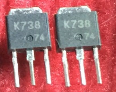 2SK738 K738 New Original TO-251 5PCS/LOT