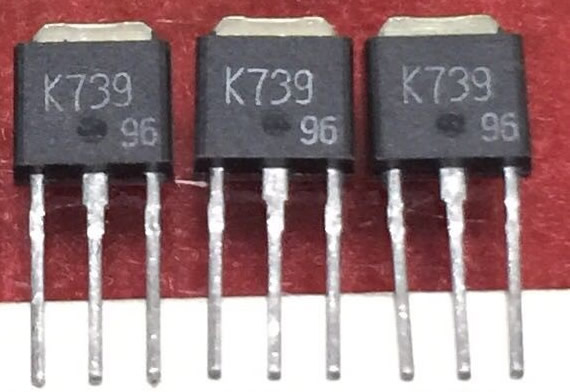 2SK739 K739 New Original NEC TO-251 5PCS/LOT