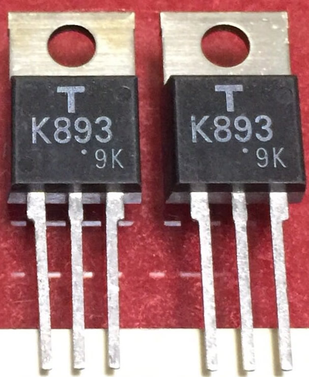 2SK893 K893 New Original TO-220 5PCS/LOT