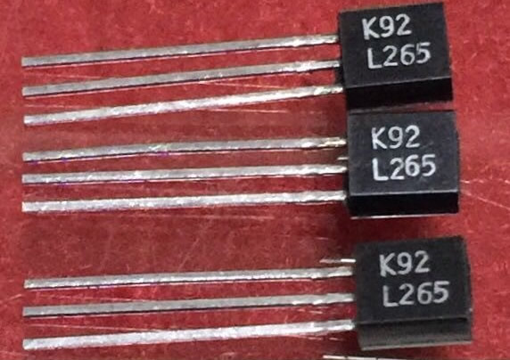 2SK92 K92 New Original TO-92 5PCS/LOT