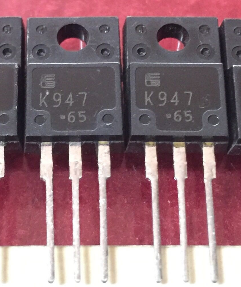 2SK947 K947 New Original TO-220F 5PCS/LOT