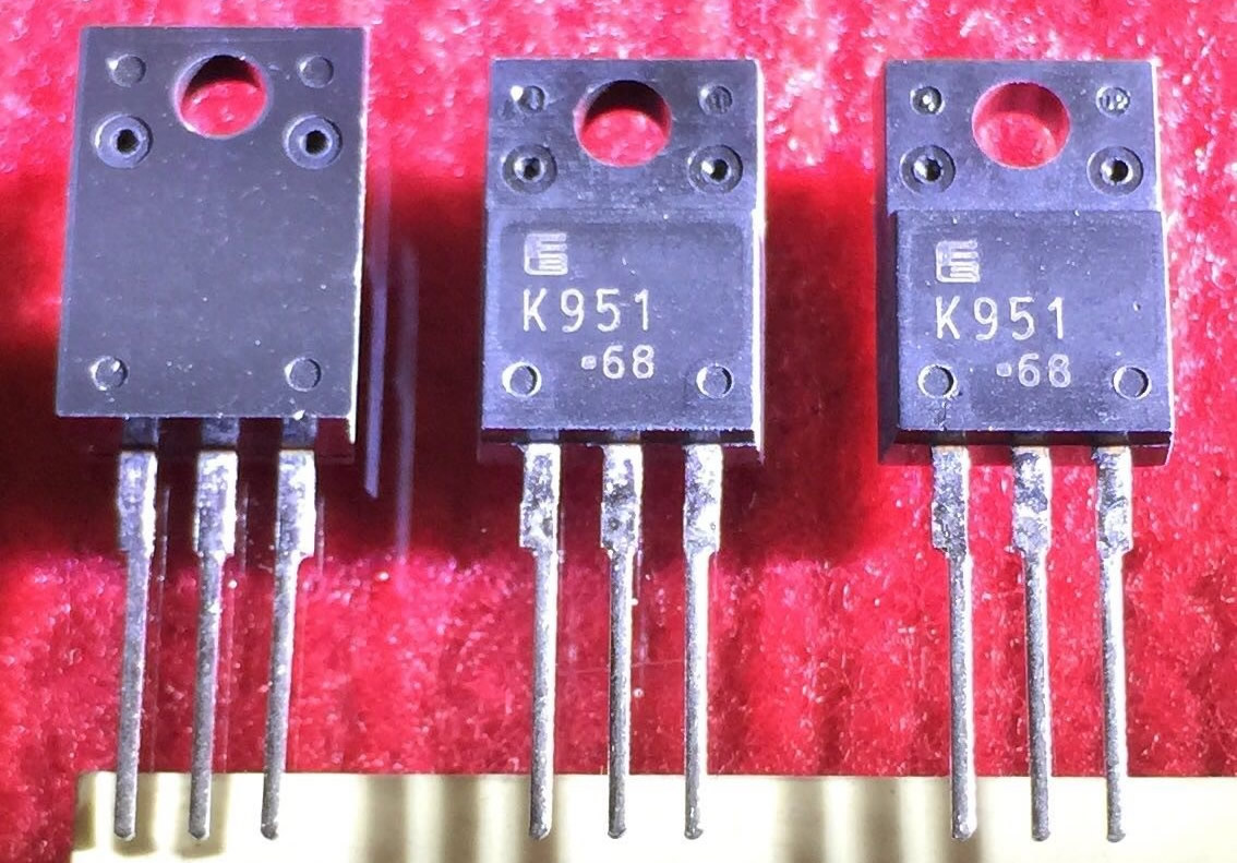 2SK951 K951 New Original TO-220F 5PCS/LOT