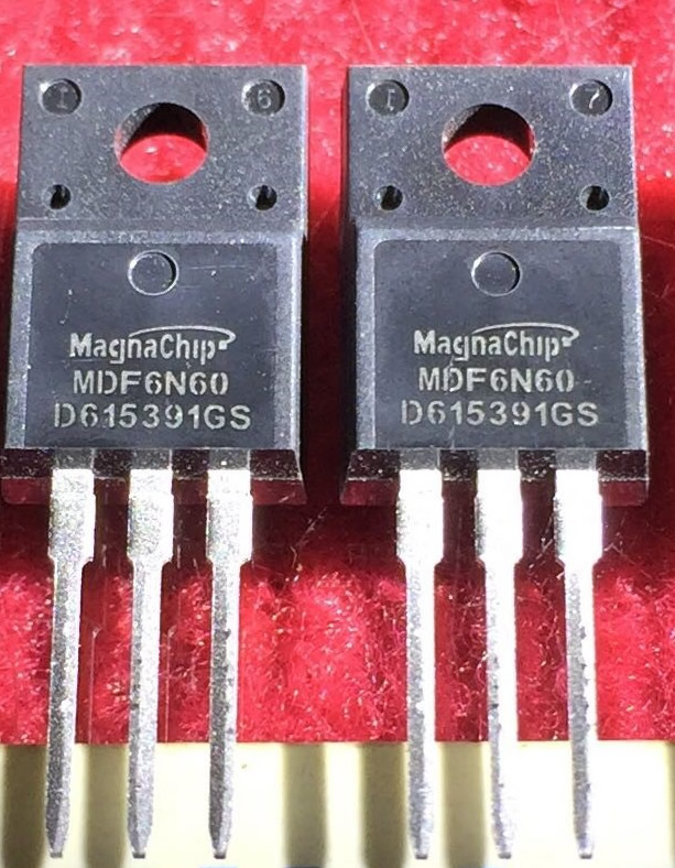 MDF6N60 6N60 TO-220F