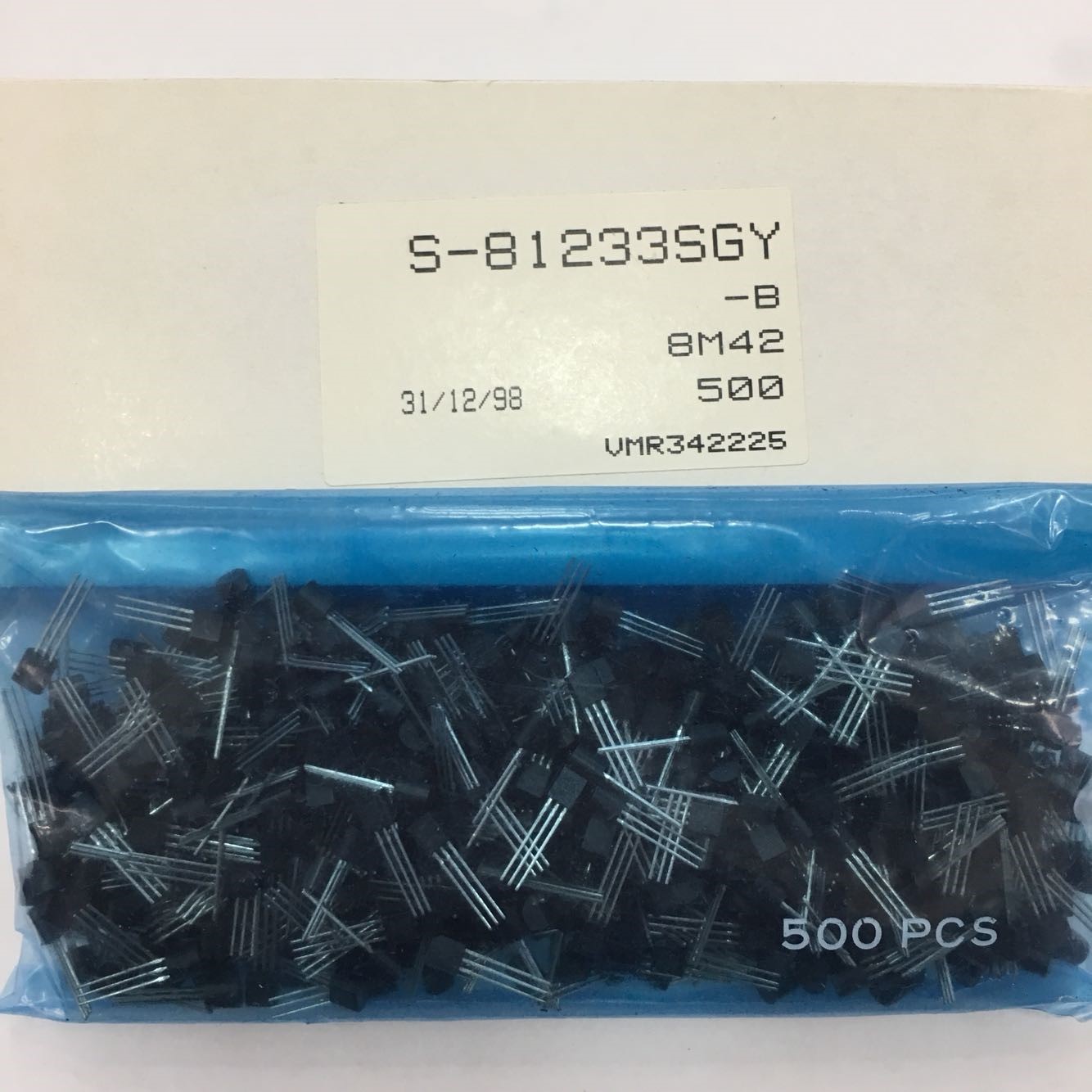S-81233SGY-B S81233SGY Original SEIKO TO-92 5pcs/lot