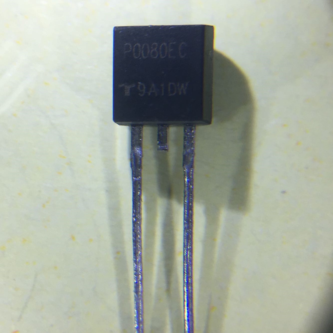 P0080EC Original TO-92 5pcs/lot