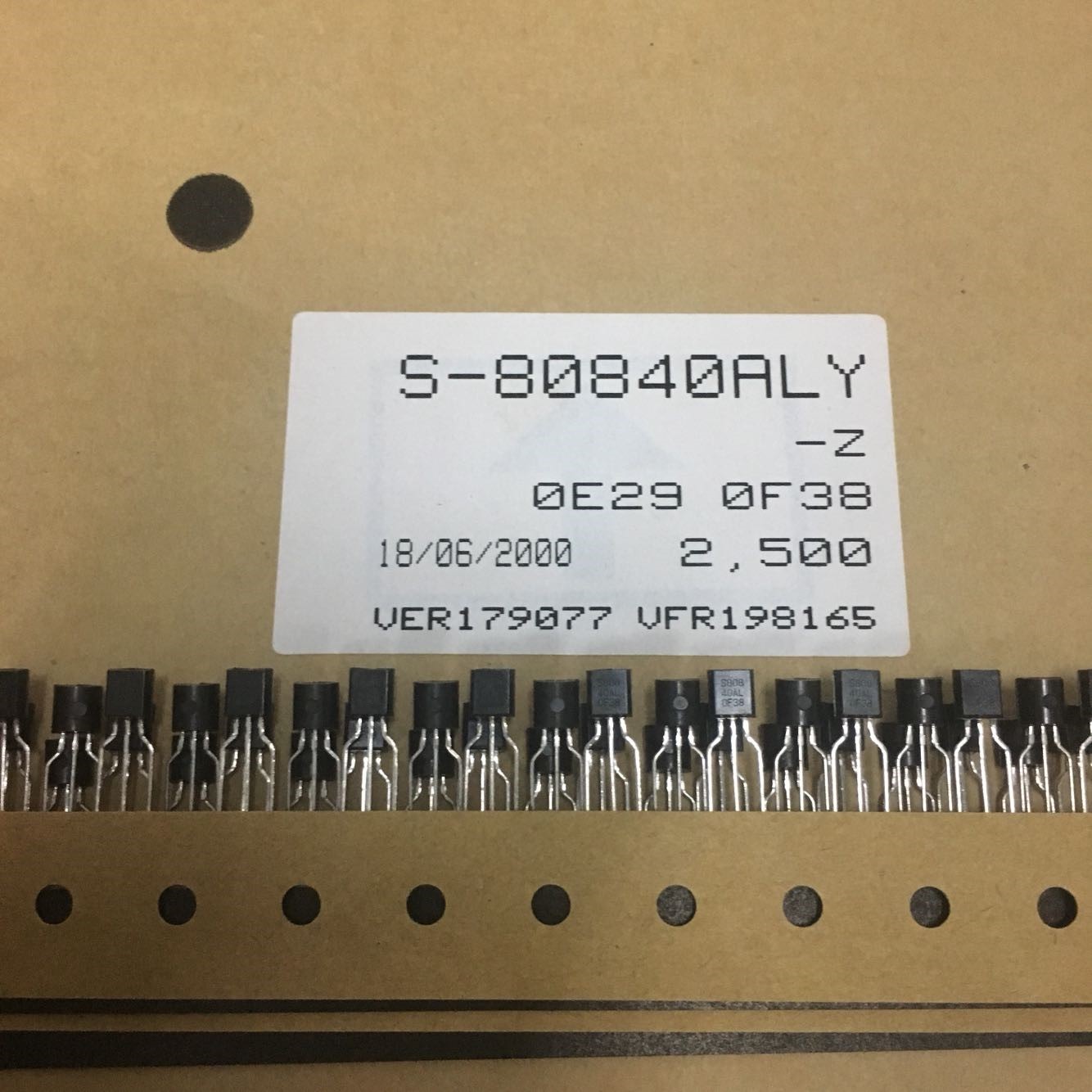 S-80840ALY-Z Original SEIKO TO-92 BJT 5pcs/lot