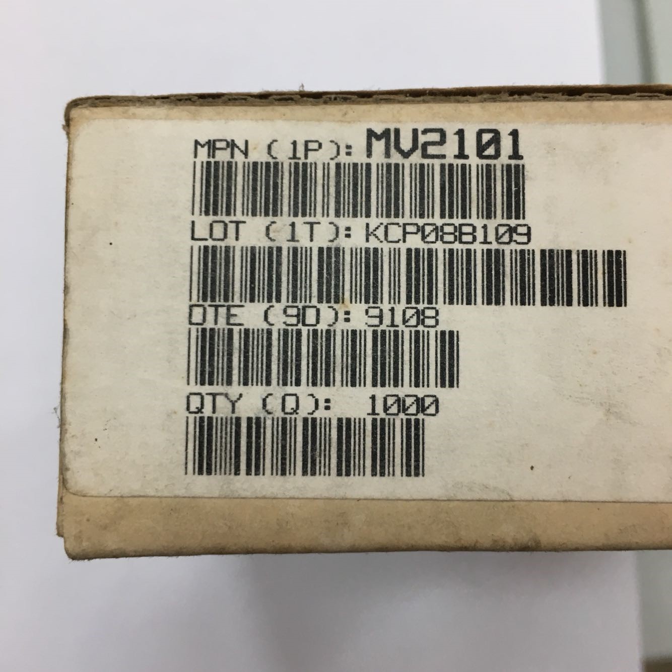MV2101 Original Motorola TO-92 5pcs/lot