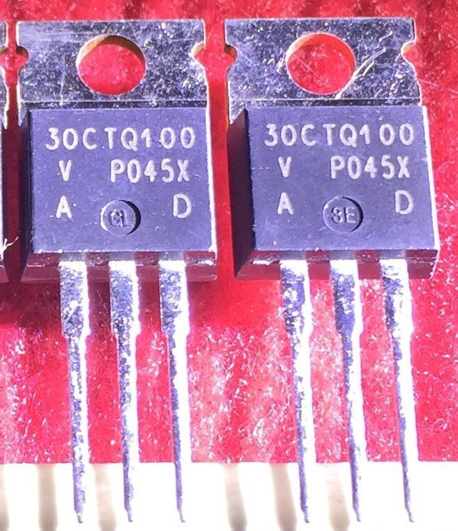 30CTQ100 New Original TO-220 5PCS/LOT