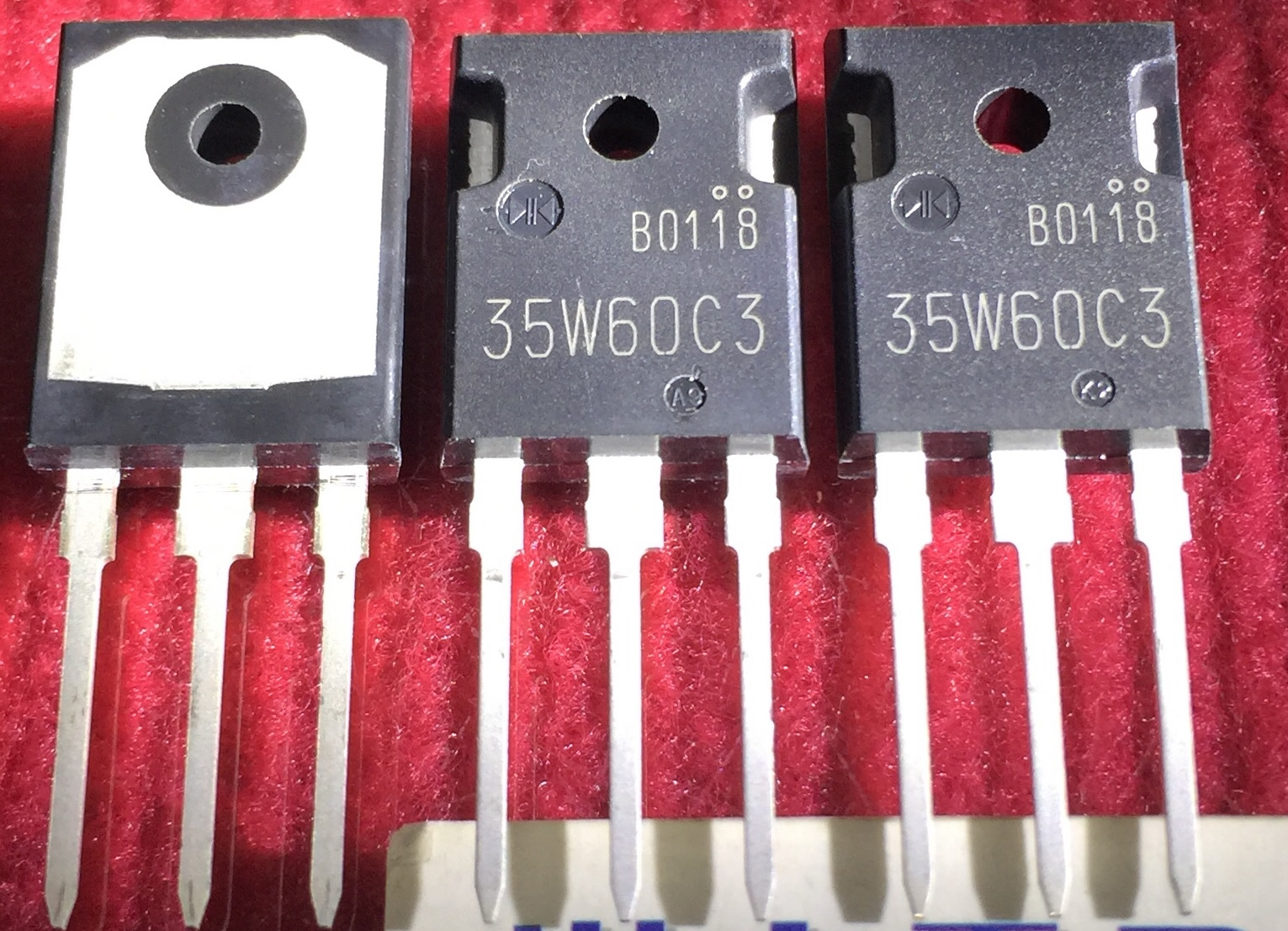 35W60C3 F35W60C3 35N60 Shindengen TO-3P