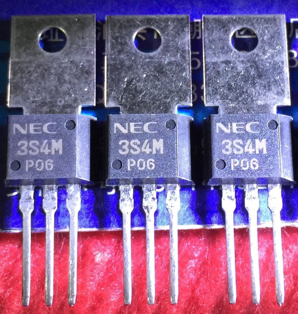 3S4M New Original SCR Thyristor 5PCS/LOT