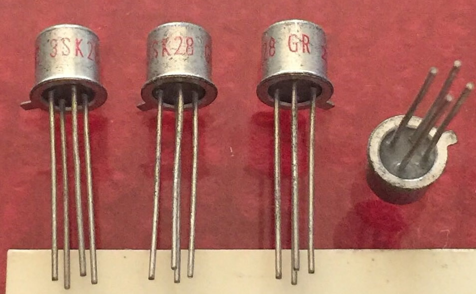 3SK28-GR 3SK28 K28 New Original 4 5PCS/LOT