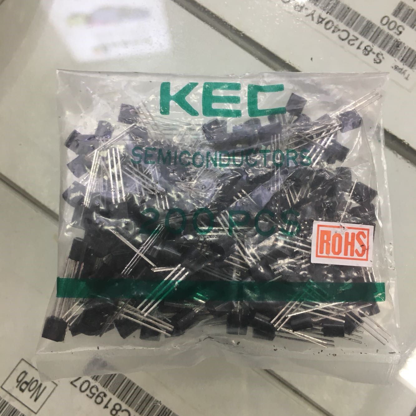 BC549 Original KEC BJT TO-92 5pcs/lot
