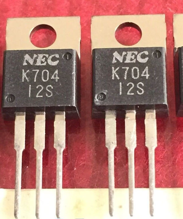 2SK704 K704 NEC TO-220