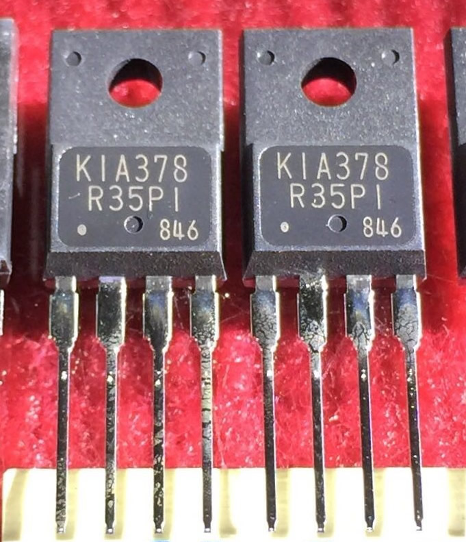 KIA378R35PI KEC TO-220F-4