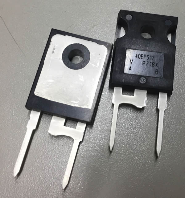 40EPS12 TO-247 1200V 40A 5pcs/lot