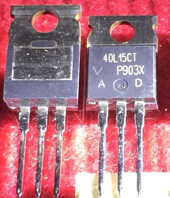 40L15CT CTQ40L15CT New Original VISHAY TO-220 5PCS/LOT