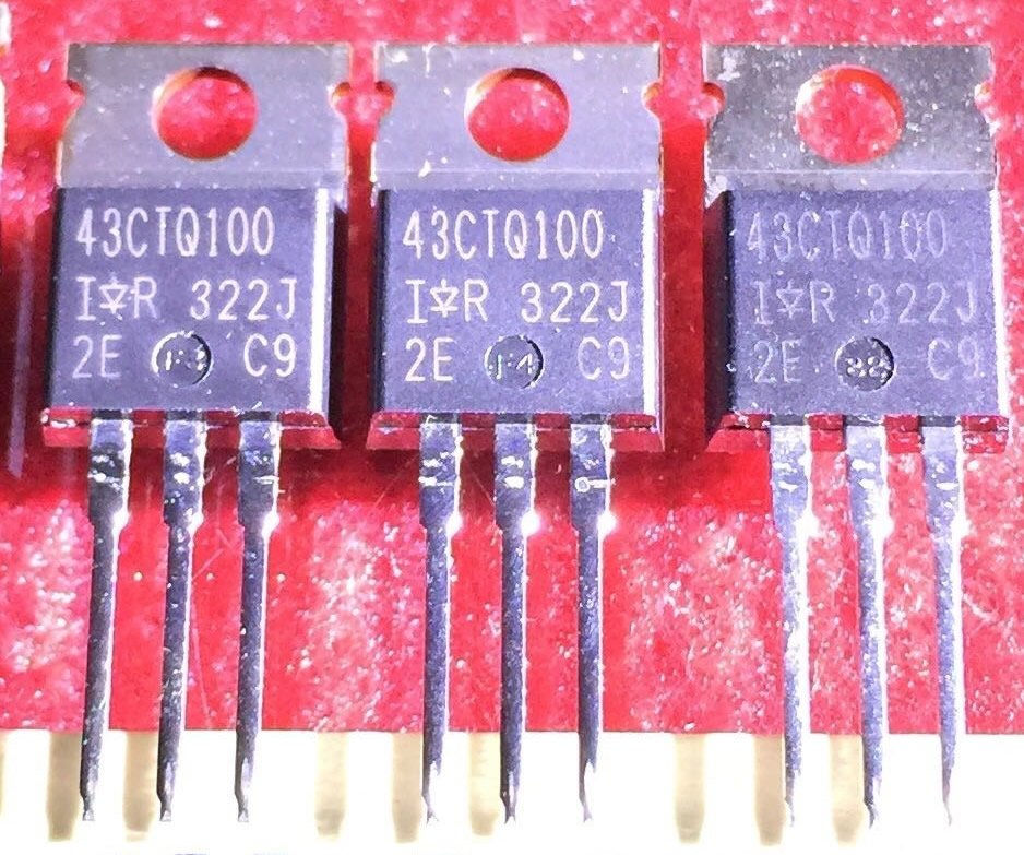 43CTQ100 New Original IR TO-220 5PCS/LOT