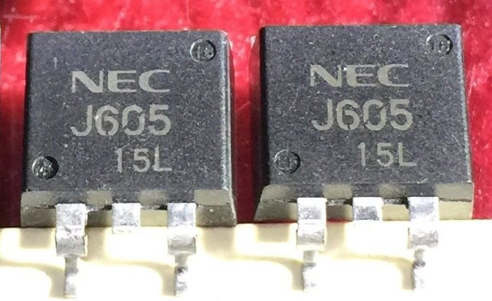 2SJ605 J605 NEC TO-263