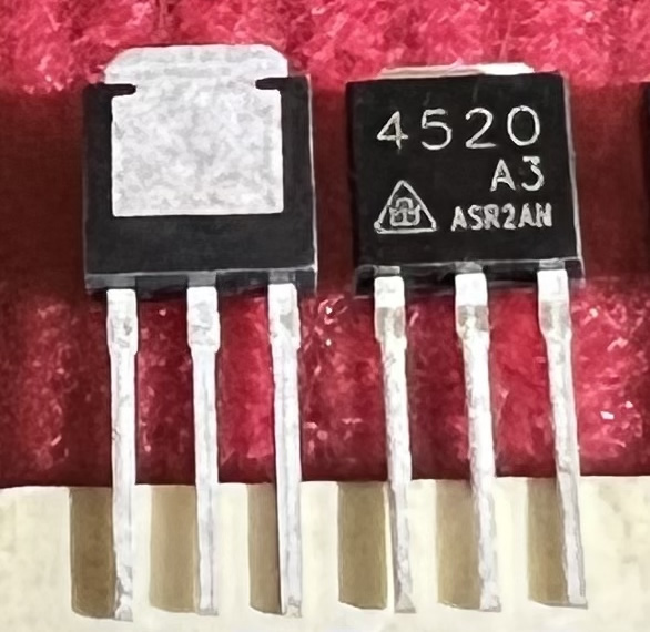 4520 4520A3 3DD4520A3-H 900V/3A TO-251