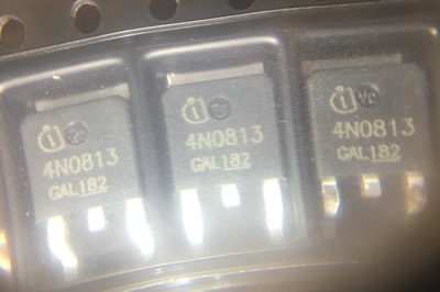 4N0813 IPD50N08S4-13 TO-252 80V 50A 5pcs/lot