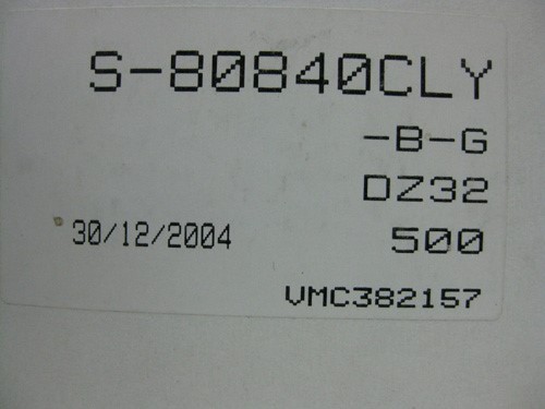 S-80840ALY S-80840CNY S-80840CNY-Z-G S-80840ANY Original SEIKO 5