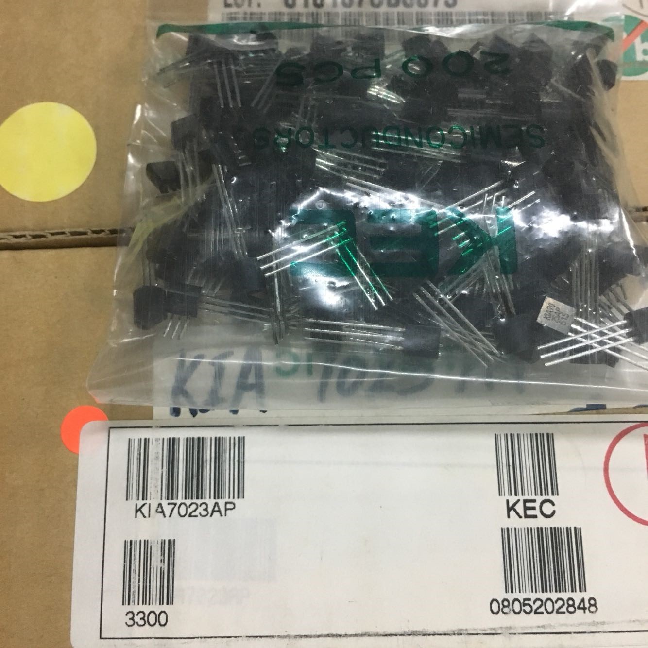 KIA7023AP Original KEC BJT TO-92 5pcs/lot