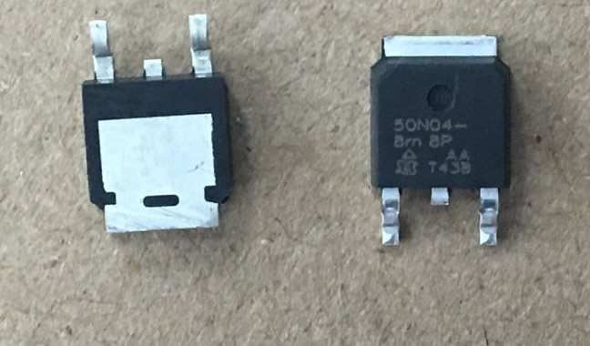 50N04-8M8P SUD50N04-8M8P-4GE3 TO-252 40V 50A 5pcs/lot