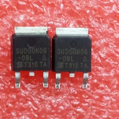 50N06-09L SUD50N06-09L TO-252 60V 50A 5pcs/lot