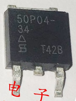 50P04-34 SUD50P04-34 TO-252 -40V -20A 5pcs/lot