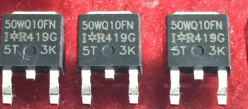 50WQ10FN New Original IR TO-252 5PCS/LOT