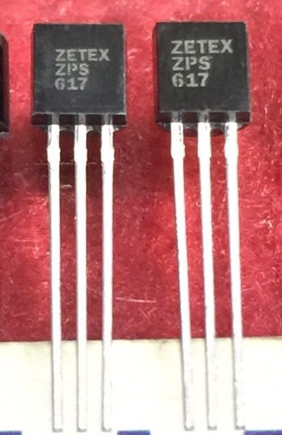 ZPS617 ZETEX TO-92