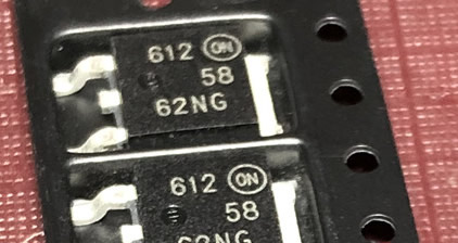 5862NG NTD5862NT4G TO-252 60V 98A 5pcs/lot