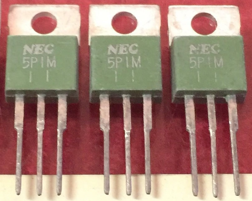 5P1M 5PIM New Original NEC TO-220 SCR Thyristor 5PCS/LOT