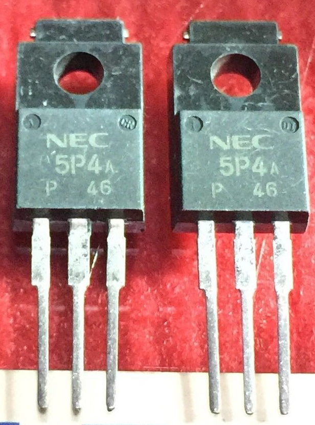 5P4M New Original Renesas TO-220 SCR Thyristor 5PCS/LOT