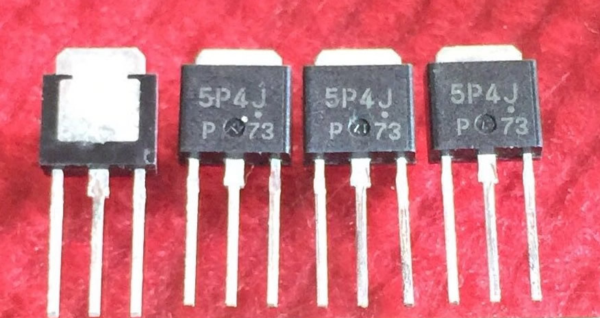 5P4 New Original NEC TO-220F SCR Thyristor 5PCS/LOT