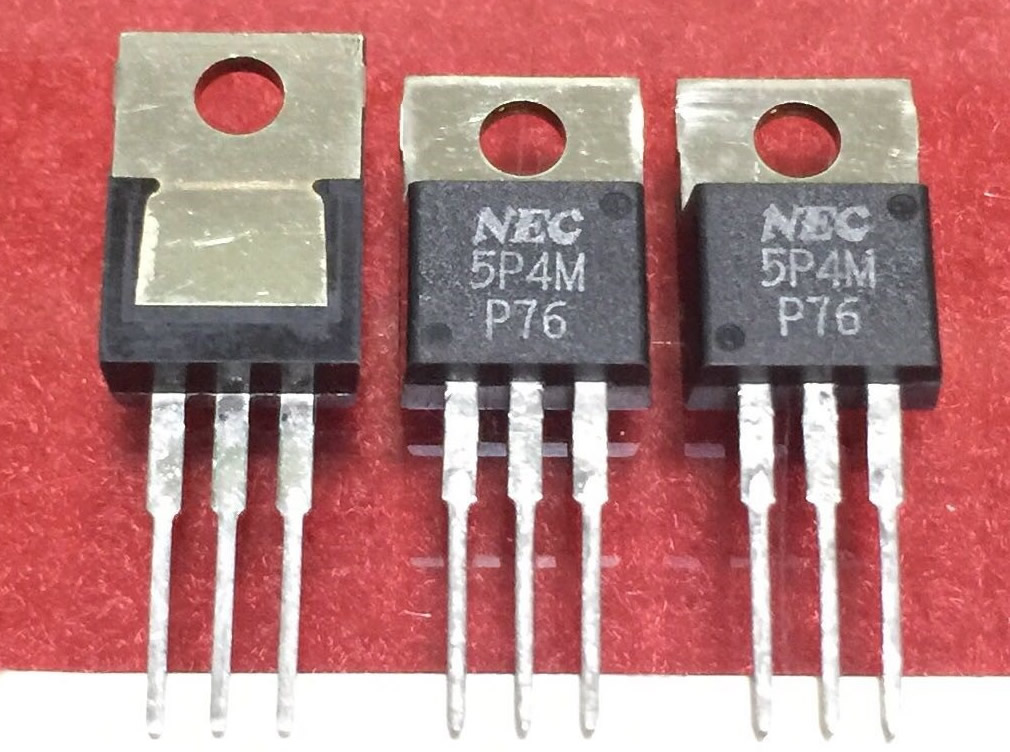 5P4J New Original TO-251 SCR Thyristor 5PCS/LOT