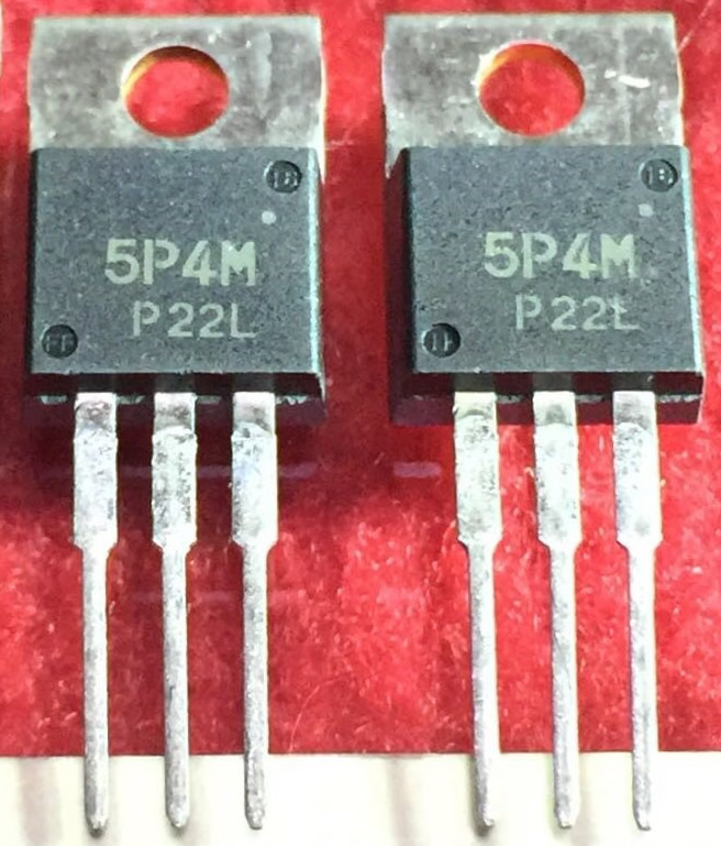 5P4M New Original NEC TO-220 SCR Thyristor 5PCS/LOT