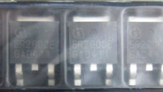 5R280CE IPD50R280CE TO-252 550V 18.1A 5pcs/lot
