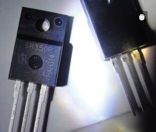 5R350P IPA50R350CP TO-220F 500V 10A 5pcs/lot