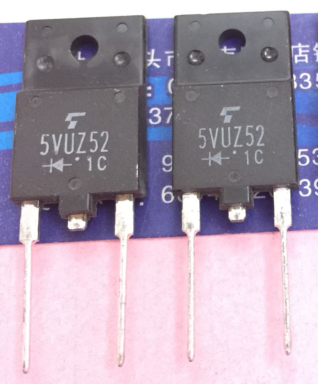 5VUZ52 New Original TO-3P 5PCS/LOT