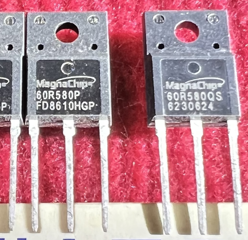 60R580P 60R580QS TO-220F