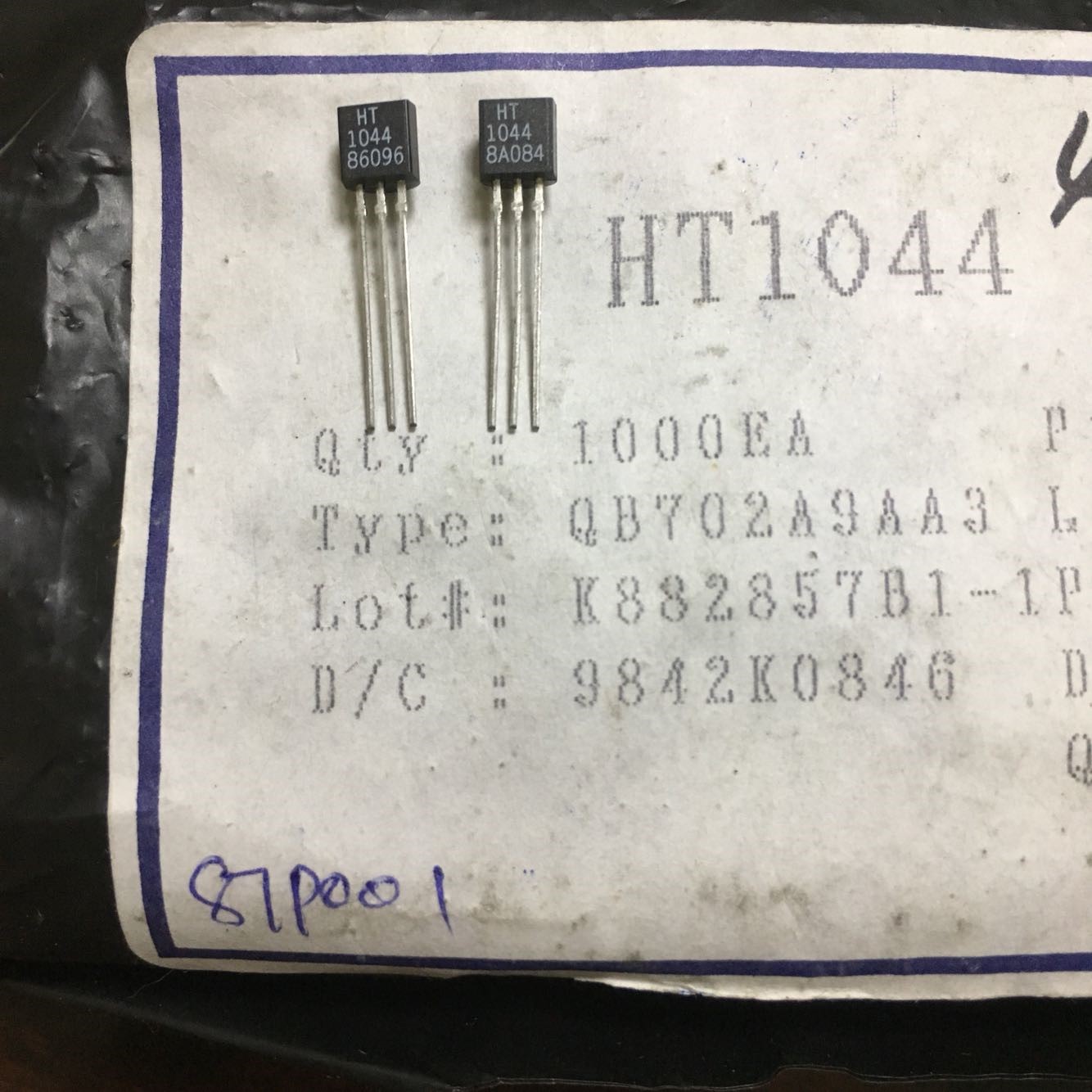 HT1044 Original holtek TO-92 5pcs/lot