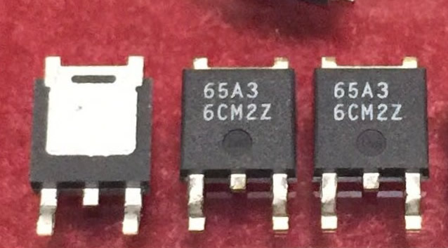 65A3 New Original TO-252 5PCS/LOT