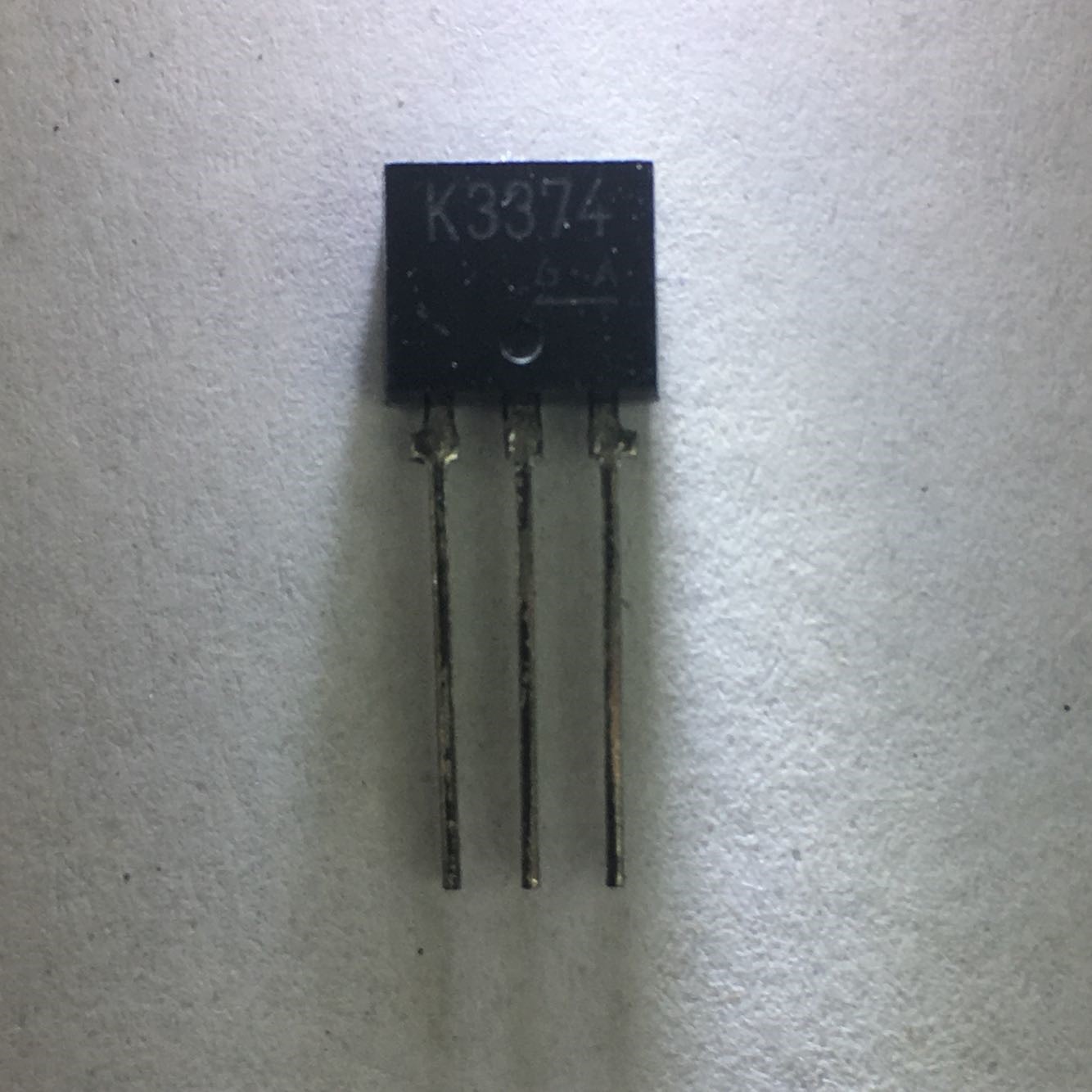 2SK3374 K3374 Original Toshiba FET 5pcs/lot