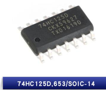 74HC125D SOIC-14