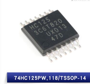74HC125PW TSSOP-14