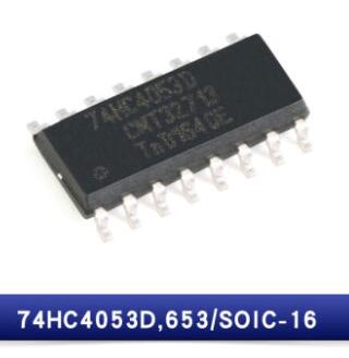 74HC4053D SOIC-16