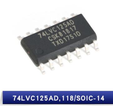 74LVC125AD SOIC-14