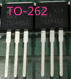 75344S HUFA75344S3 TO-262 55V 75A 5pcs/lot